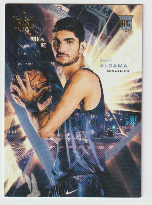 098 Santi Aldama - Memphis Grizzlies Rookies I