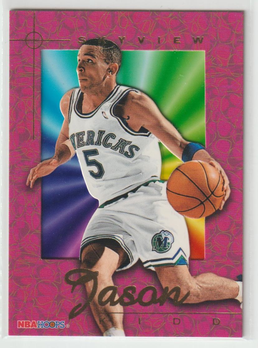 1995/96 NBA Hoops Skyview Complete set of 10 cards