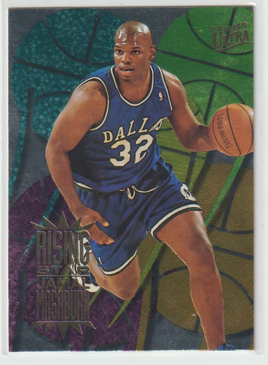 Rising Star 5 Jamal Mashburn Dallas Mavericks