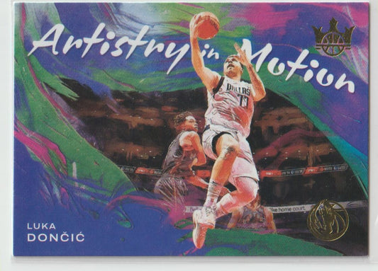 Artistry in Motion 003 Luka Doncic - Dallas Mavericks