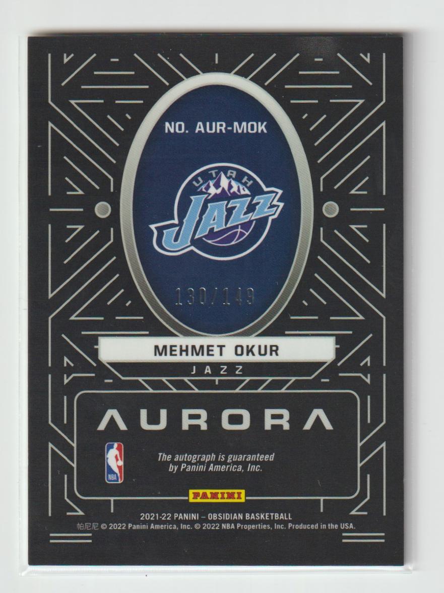 Aurora AUR-MOK Mehmet Okur Utah Jazz 130/149