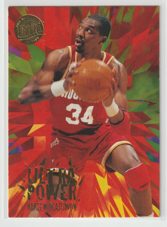 Ultra Power 8 Hakeem Olajuwon Houston Rockets