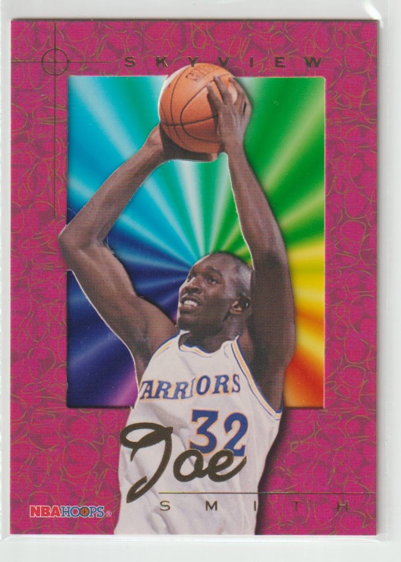 1995/96 NBA Hoops Skyview Complete set of 10 cards