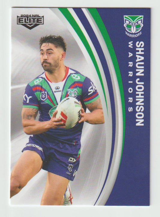 141 SHAUN JOHNSON