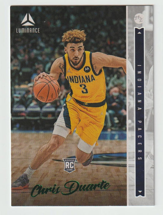 237 Chris Duarte - Indiana Pacers Green