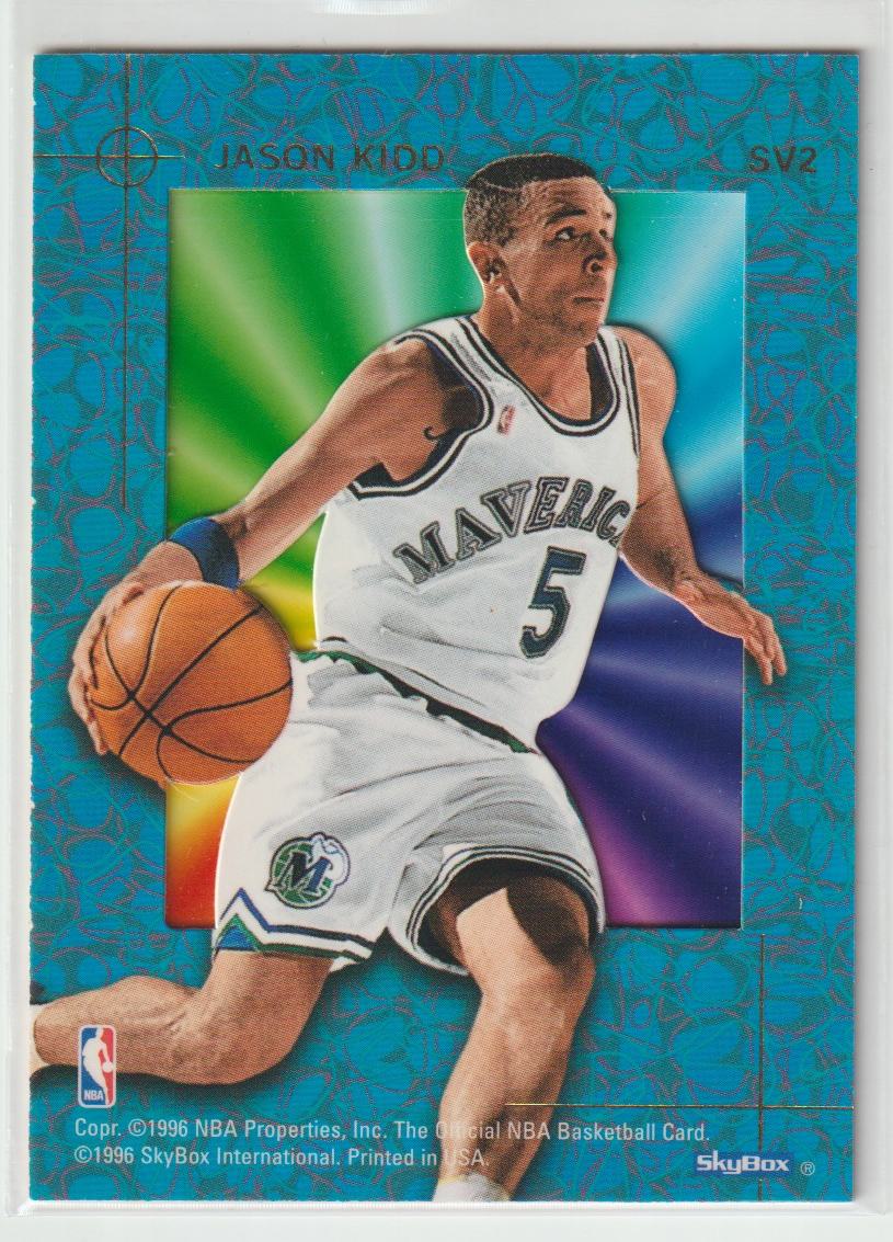 1995/96 NBA Hoops Skyview Complete set of 10 cards