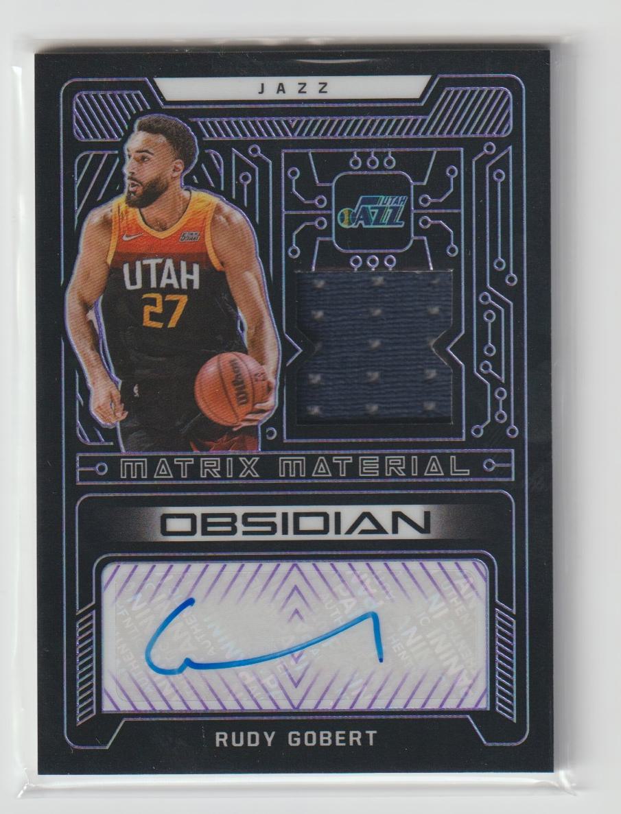 Matrix Material MMA-RGB Rudy Gobert Utah Jazz Orange 6/35
