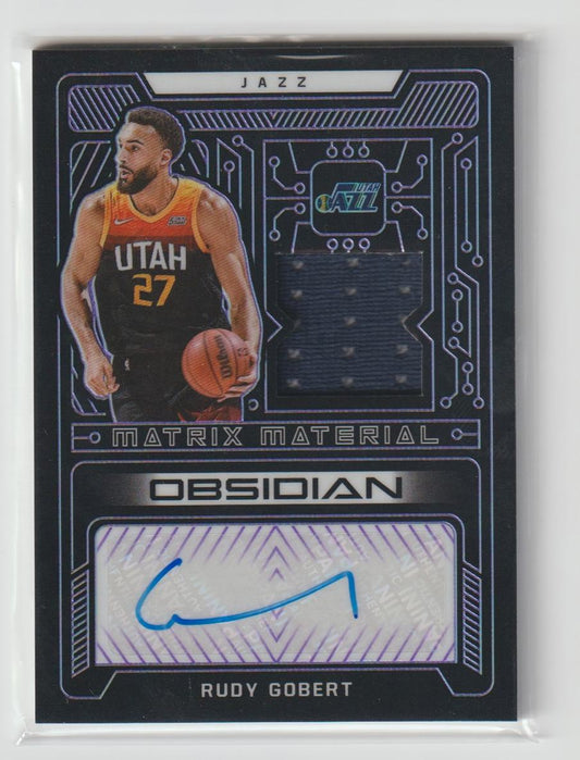 Matrix Material MMA-RGB Rudy Gobert Utah Jazz Orange 6/35