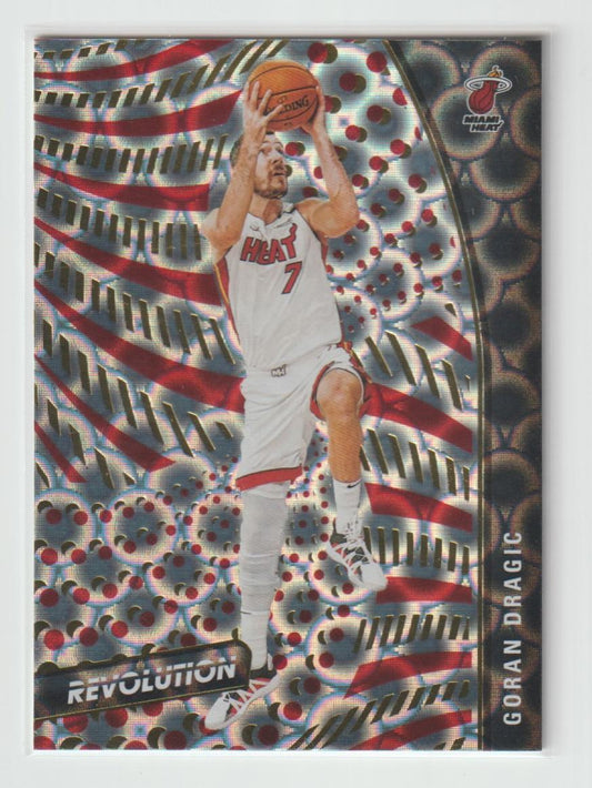 057 Goran Dragic Miami Heat Groove