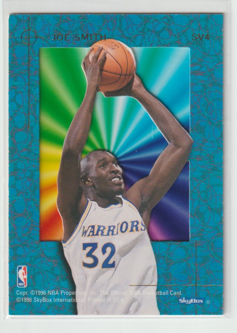 1995/96 NBA Hoops Skyview Complete set of 10 cards