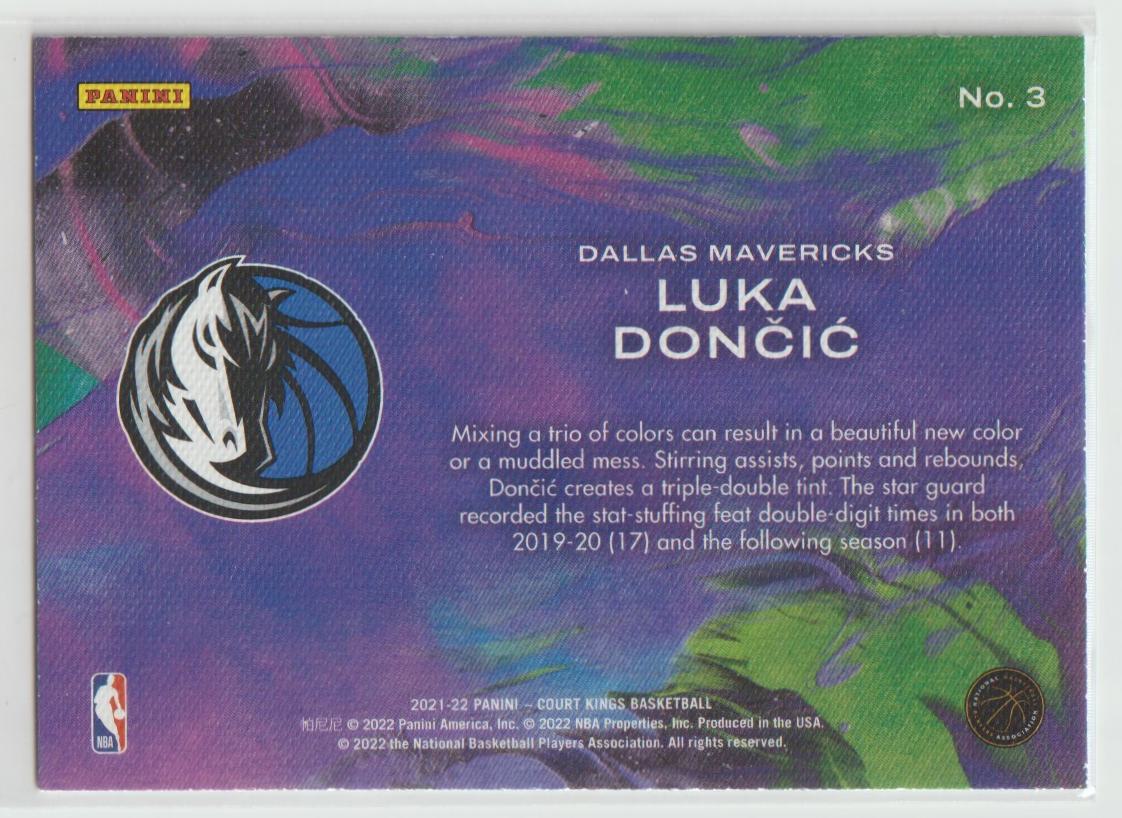 Artistry in Motion 003 Luka Doncic - Dallas Mavericks