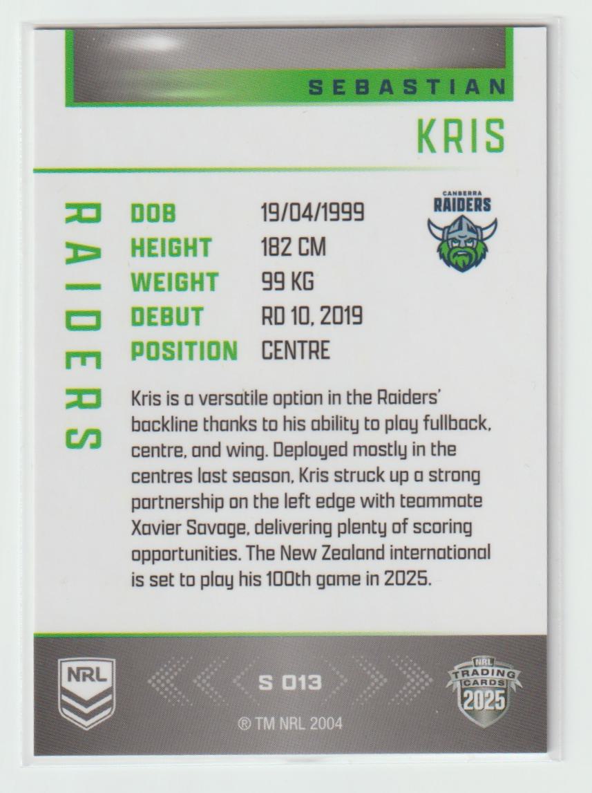 S013 SEBASTIAN KRIS