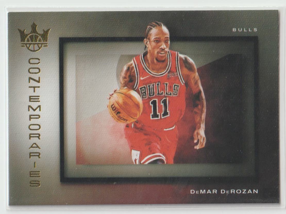 Contemporaries 016 DeMar DeRozan - Chicago Bulls