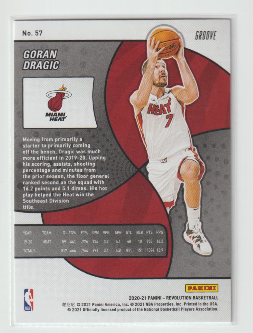 057 Goran Dragic Miami Heat Groove