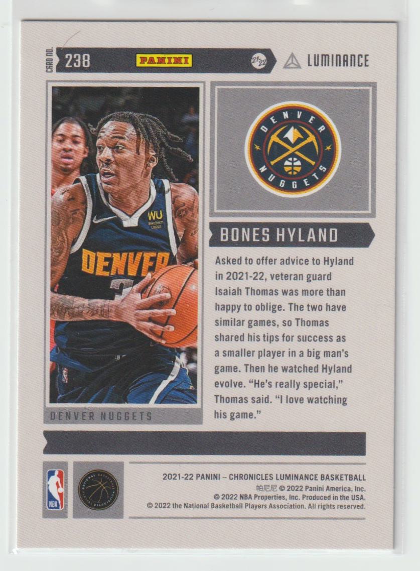 238 Bones Hyland - Denver Nuggets