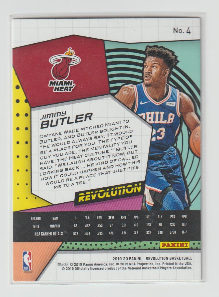 004 Jimmy Butler Miami Heat