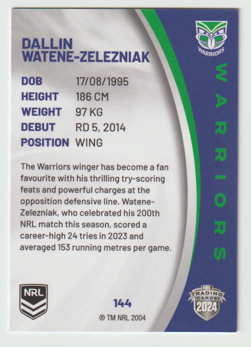 144 DALLIN WATENE-ZELEZNIAK