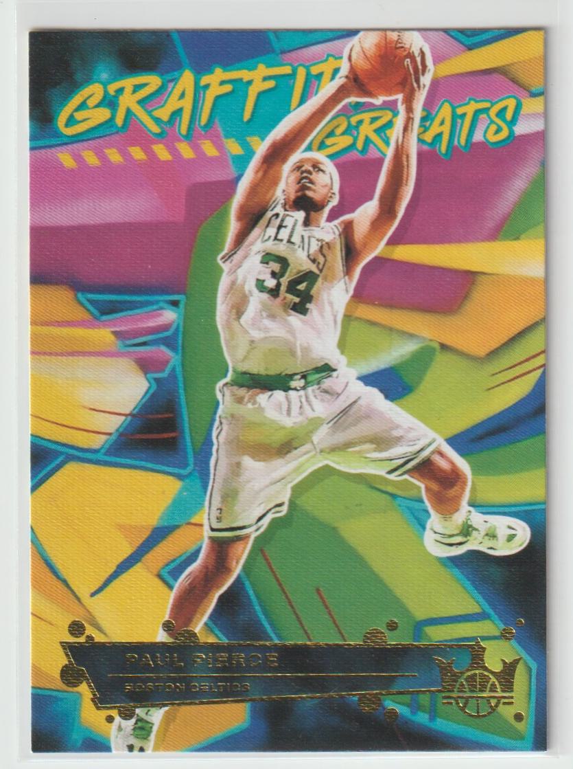 Graffiti Greats 029 Paul Pierce - Boston Celtics