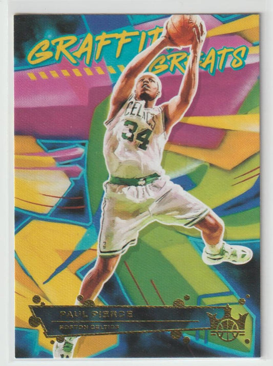 Graffiti Greats 029 Paul Pierce - Boston Celtics