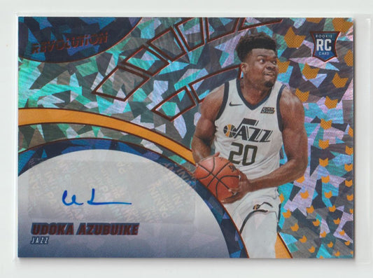 Rookie Autographs RA-UA Udoka Azubuike Utah Jazz New Year 6/20