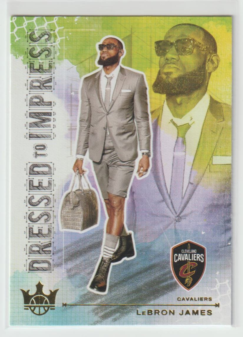 Dressed to Impress 004 LeBron James - Cleveland Cavaliers