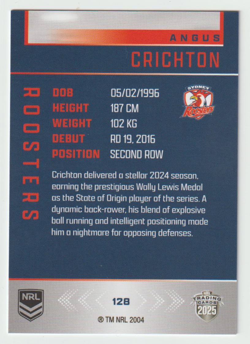 128 ANGUS CRICHTON