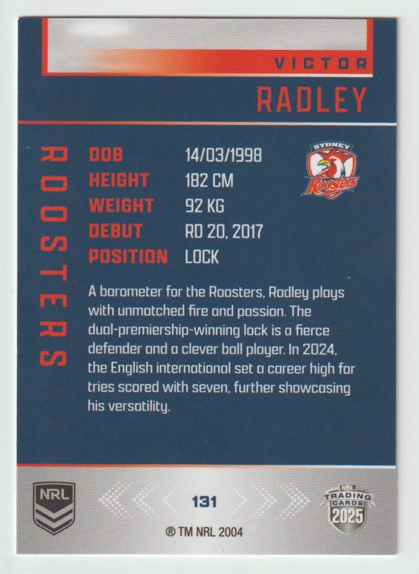 131 VICTOR RADLEY