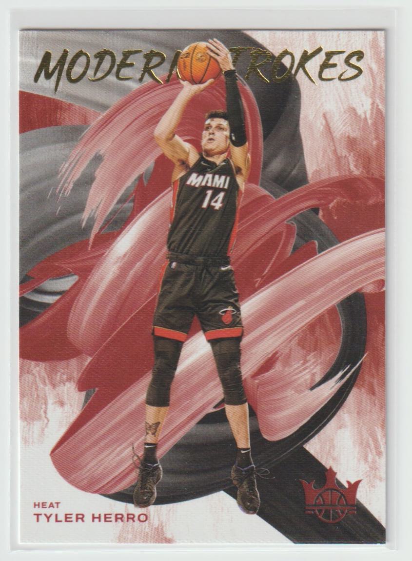 Modern Strokes 023 Tyler Herro - Miami Heat