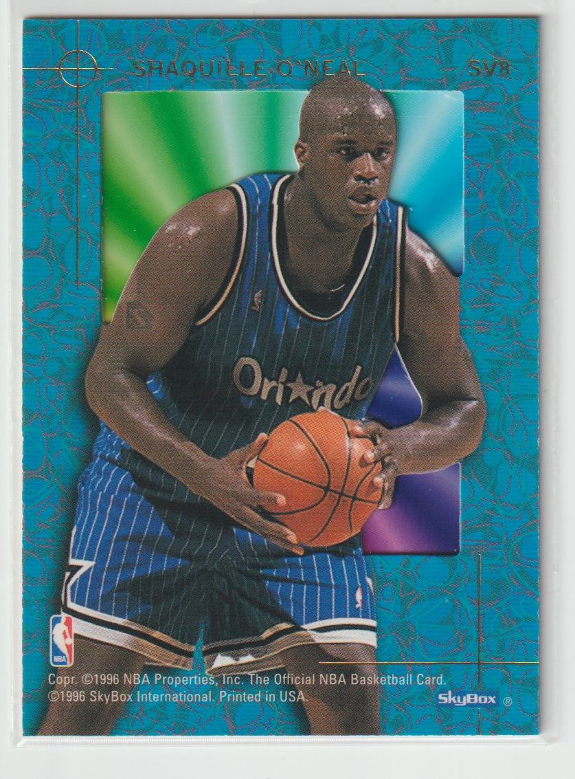1995/96 NBA Hoops Skyview Complete set of 10 cards
