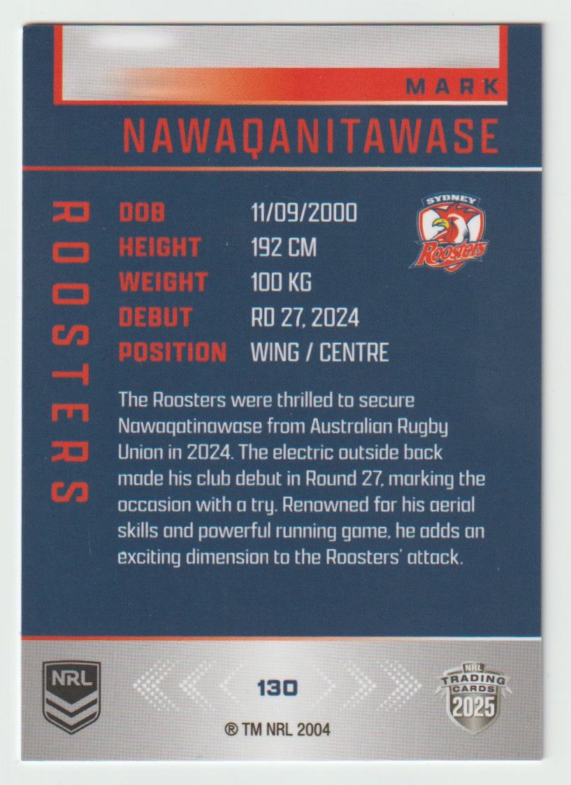 130 MARK NAWAQANITAWASE