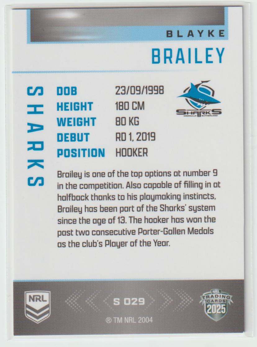 S029 BLAYKE BRAILEY