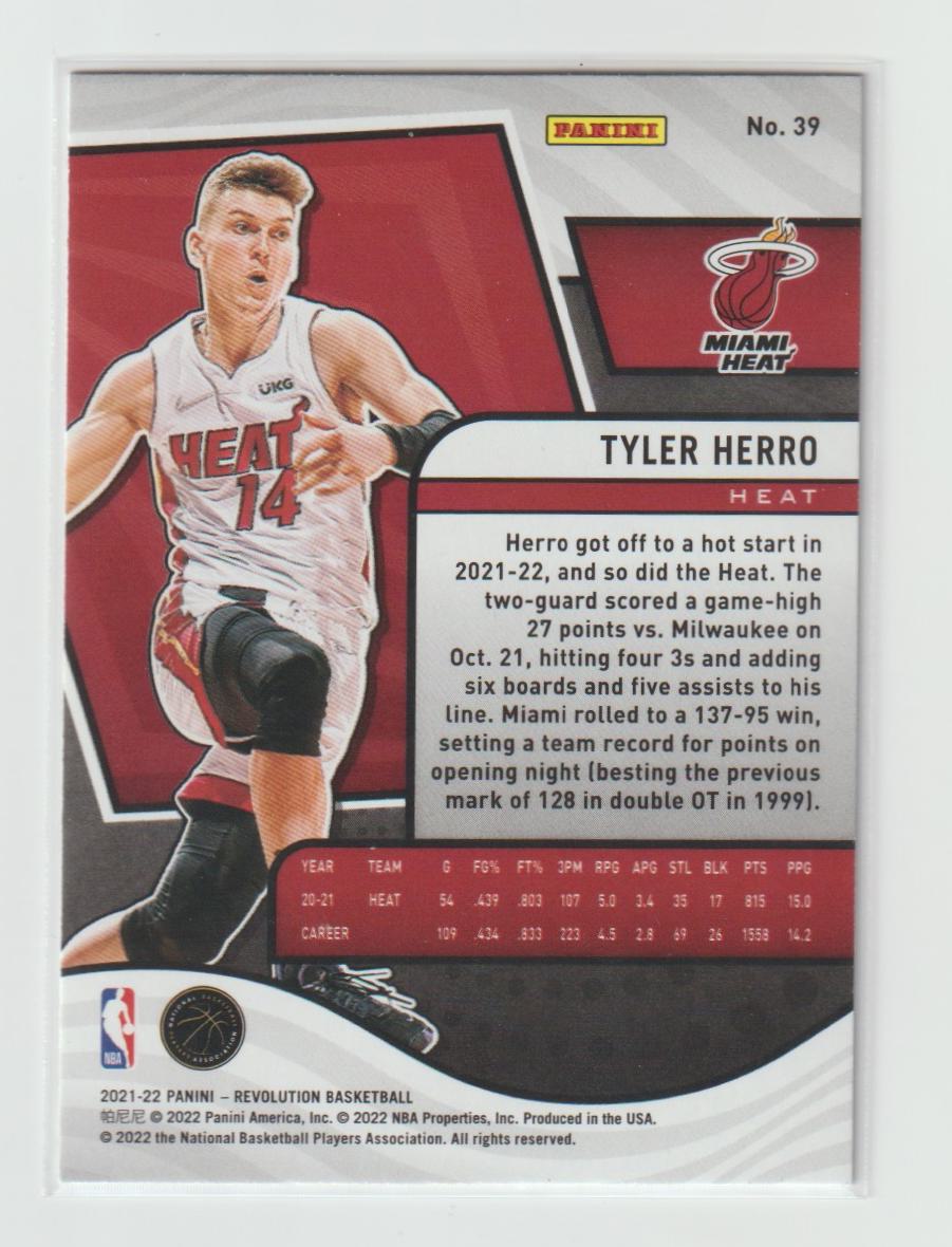 039 Tyler Herro - Miami Heat