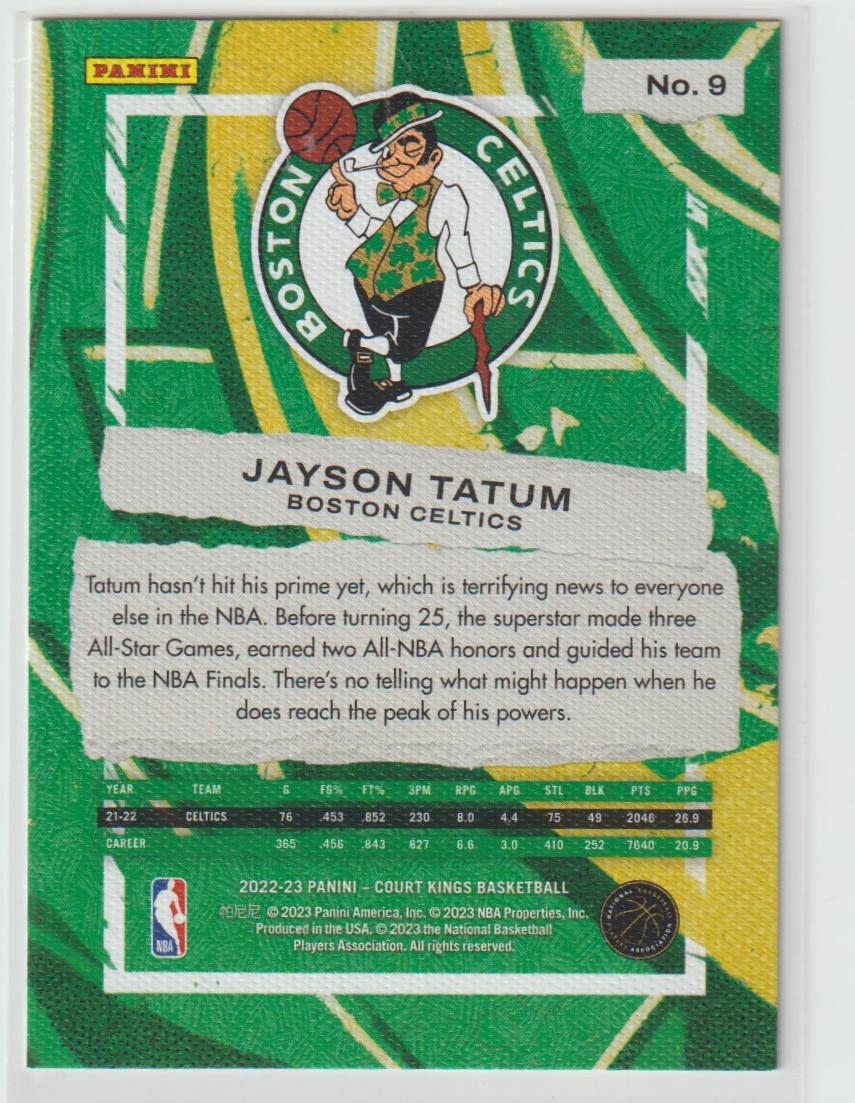 009 Jayson Tatum - Boston Celtics