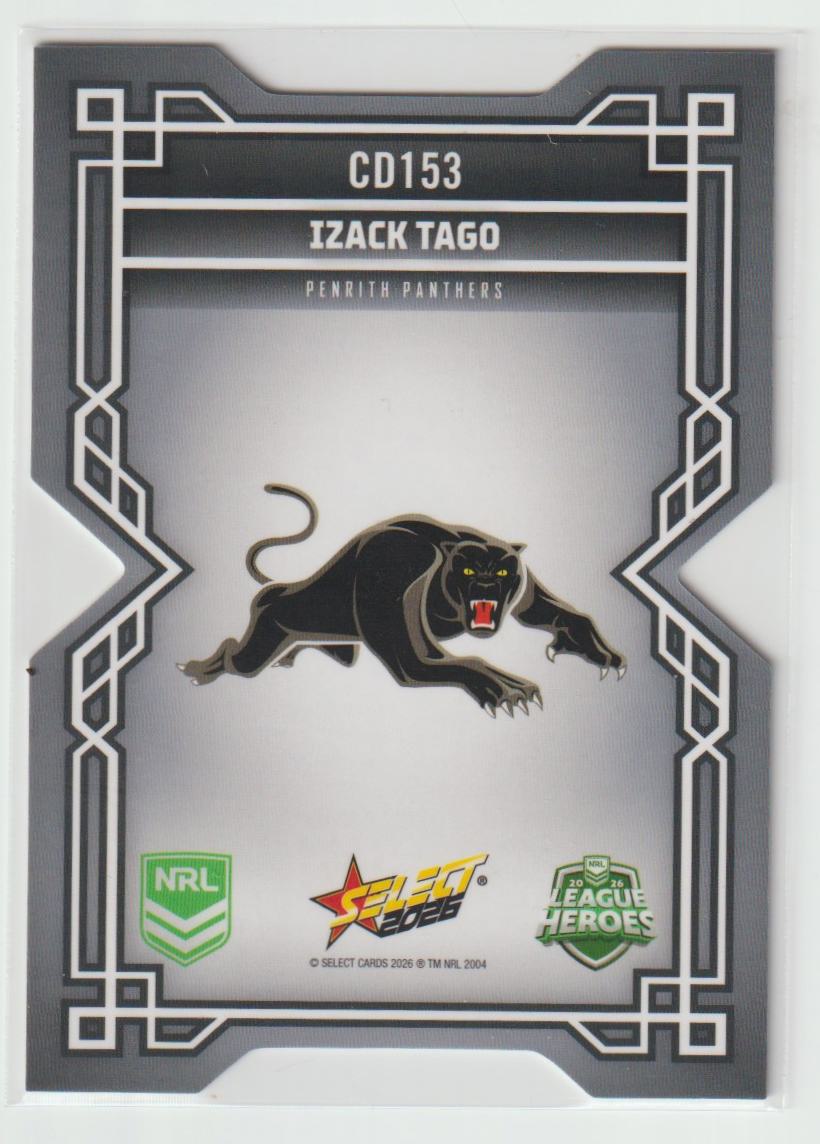 CD153 Izack Tago