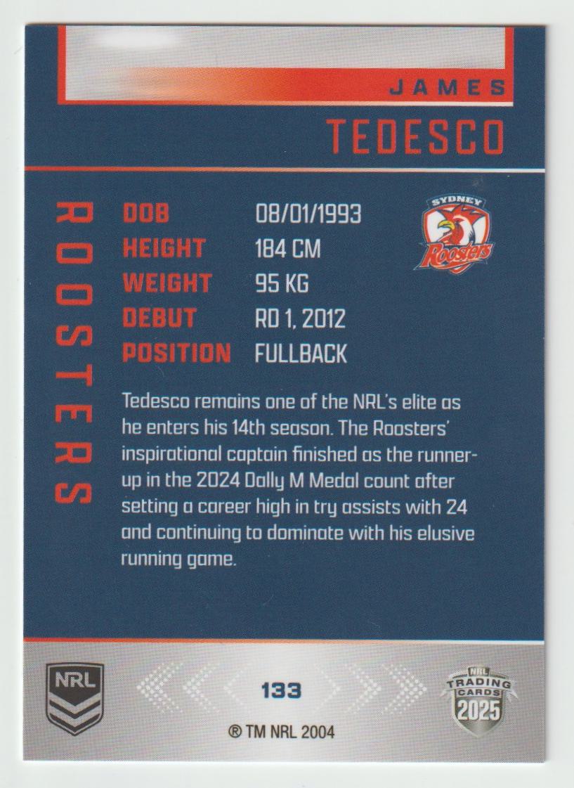 133 JAMES TEDESCO