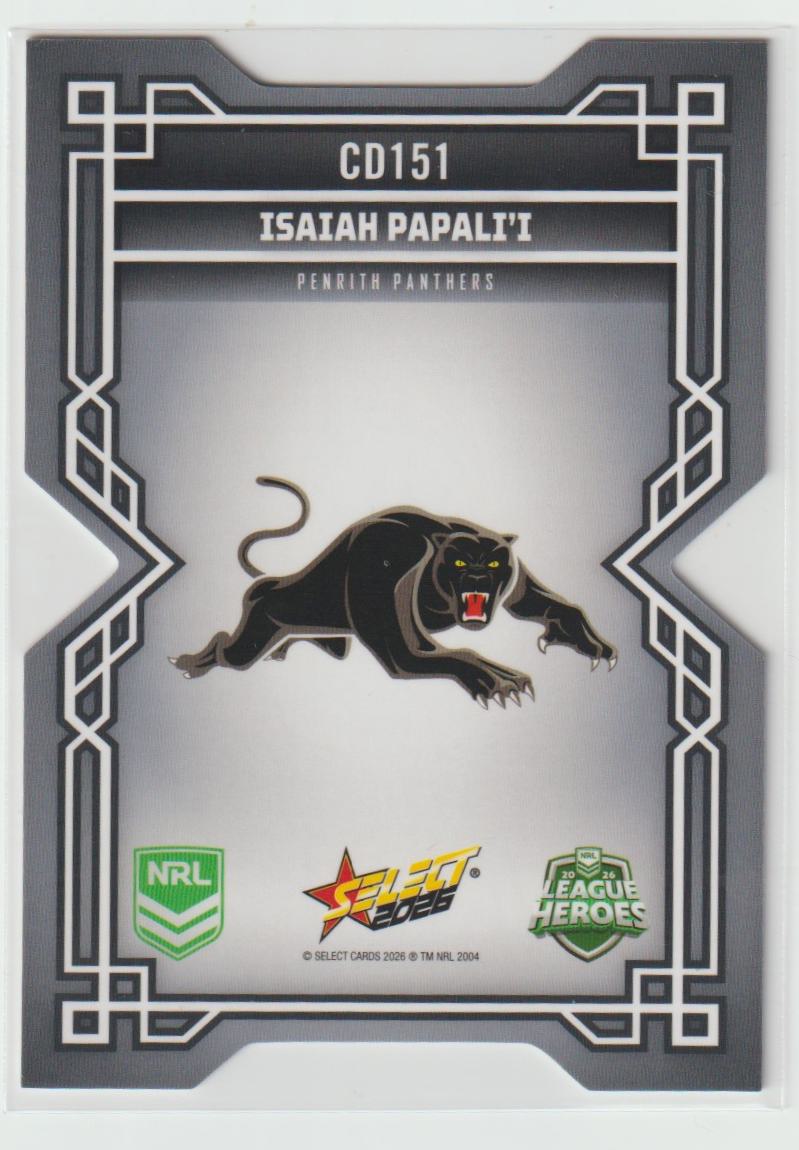 CD151 Isaiah Papali’i