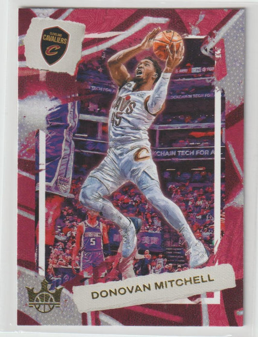 015 Donovan Mitchell - Cleveland Cavaliers