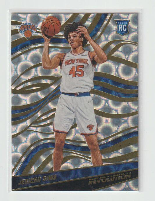 102 Jericho Sims - New York Knicks Groove
