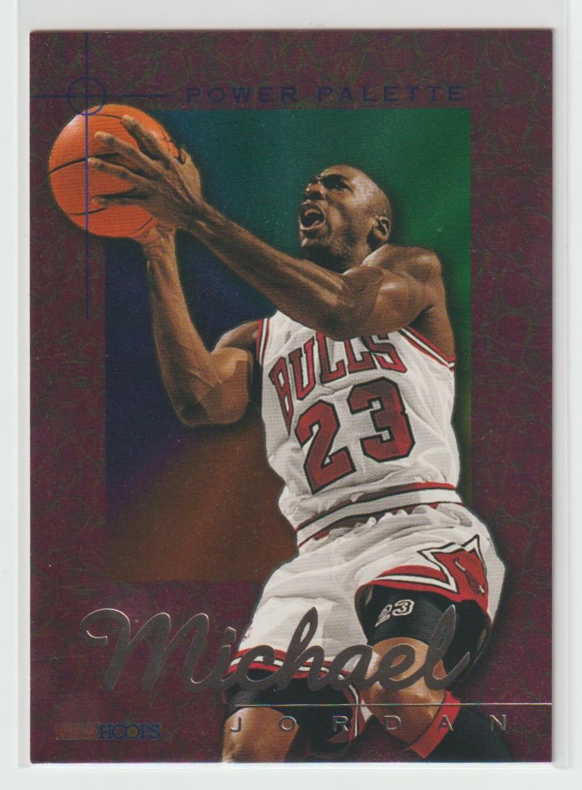 1995/96 NBA Hoops Power Palette Complete set of 10 cards