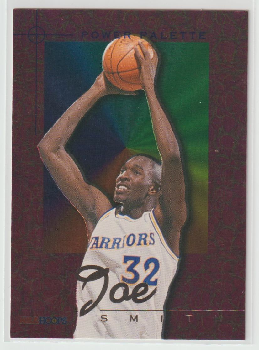 1995/96 NBA Hoops Power Palette Complete set of 10 cards