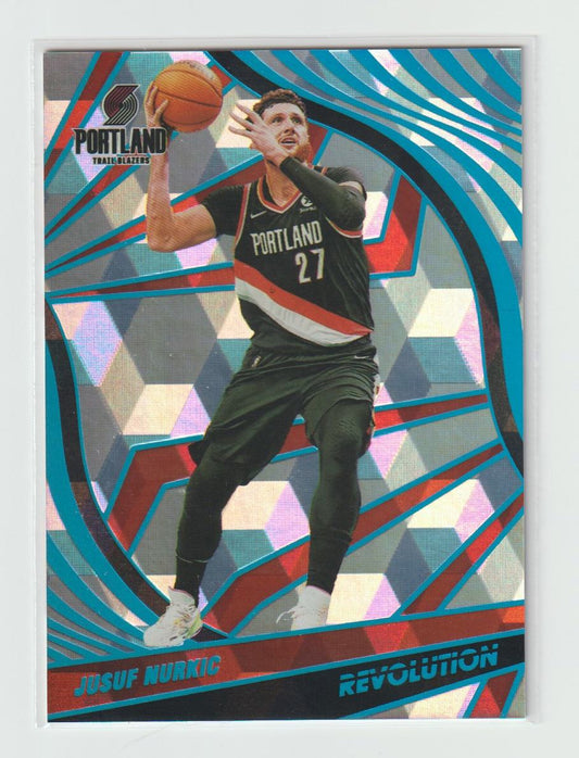 085 Jusuf Nurkic - Portland Trail Blazers Cubic