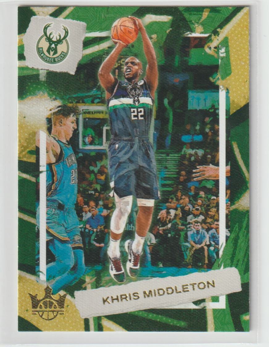 019 Khris Middleton - Milwaukee Bucks