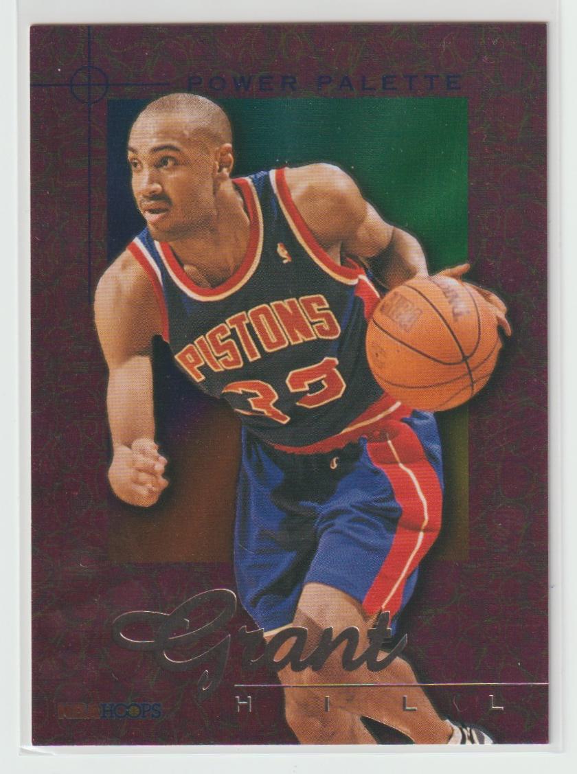 1995/96 NBA Hoops Power Palette Complete set of 10 cards