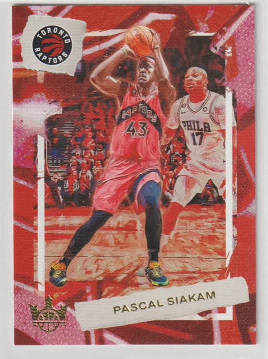 016 Pascal Siakam - Toronto Raptors