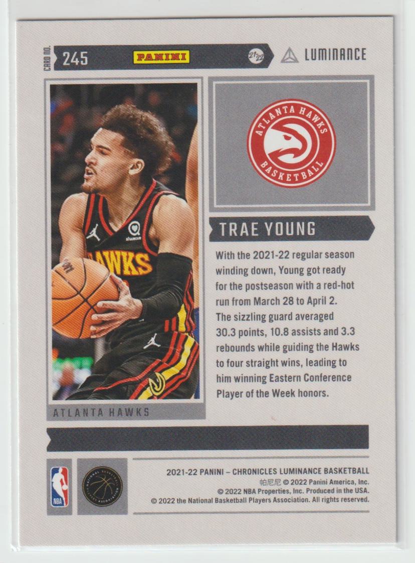 245 Trae Young - Atlanta Hawks