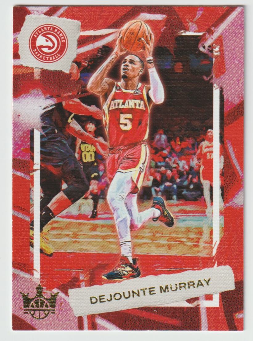 021 Dejounte Murray - Atlanta Hawks