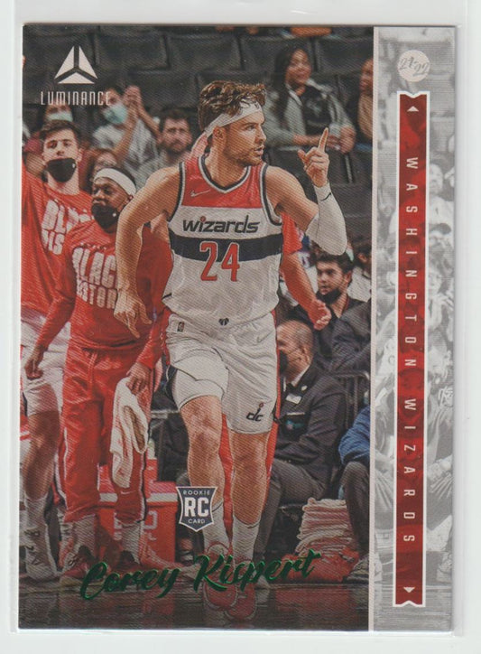 249 Corey Kispert - Washington Wizards Green