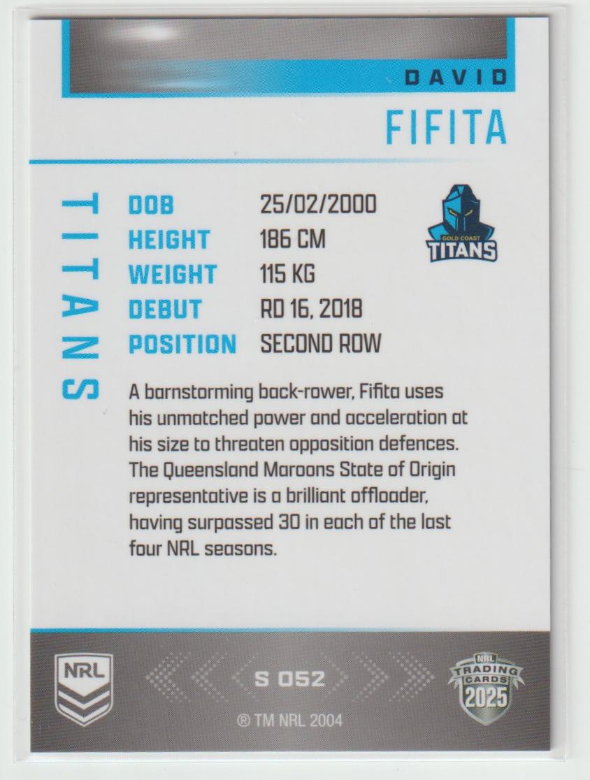 S052 DAVID FIFITA
