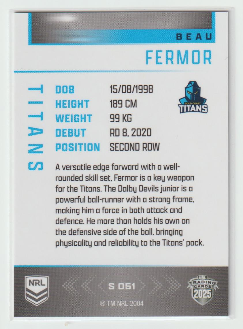 S051 BEAU FERMOR