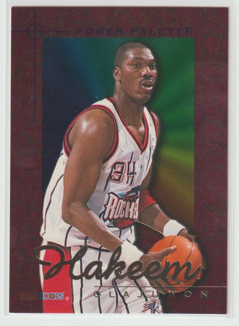 1995/96 NBA Hoops Power Palette Complete set of 10 cards